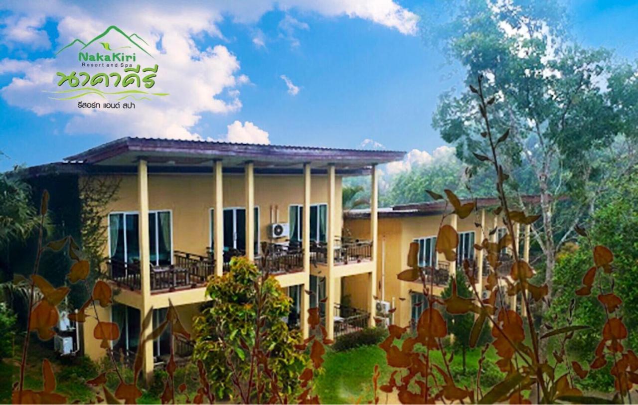 Nakakiri Resort & Spa Hin Dat Exterior foto